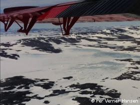 Flyvning Constable Point Danmarkshavn