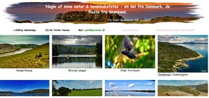 Div. naturbilleder Grønland/Danmark